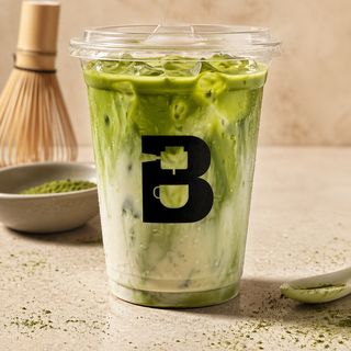 Iced Matcha Latte