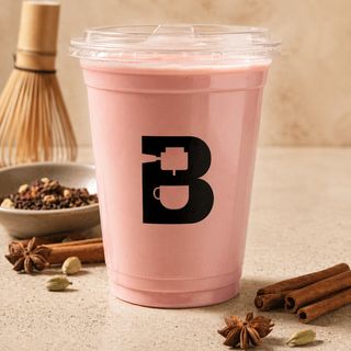 Pink Chai Latte