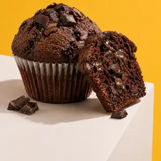 Double Chocolate Muffins