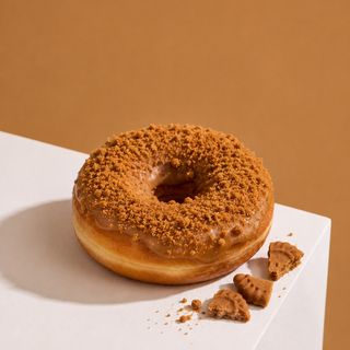 Speculoos Biscoff Donut