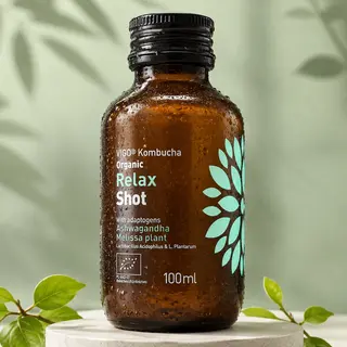Kombucha Organic Relax Shot