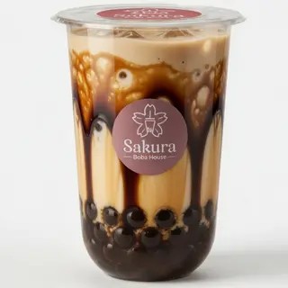 Brown Sugar Tapioca Coffee