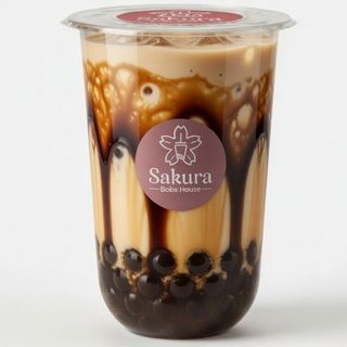 Brown Sugar Tapioca Coffee