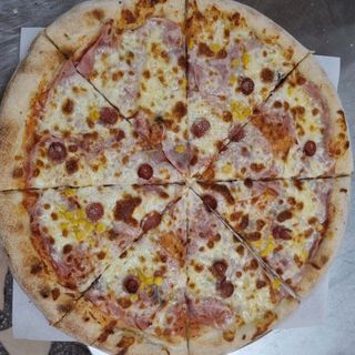 Pizza Salam Ø 32cm