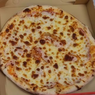 Pizza prosciutto pui Ø 32cm