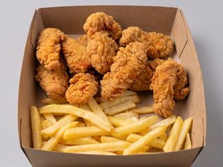 Meniu crispy mic