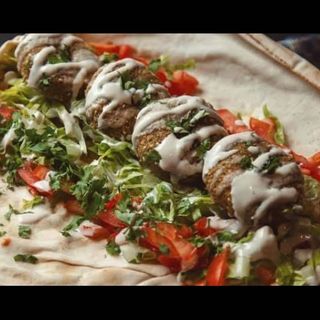 Falafel la lipie