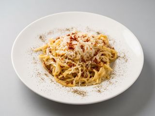 Spaghete Carbonara