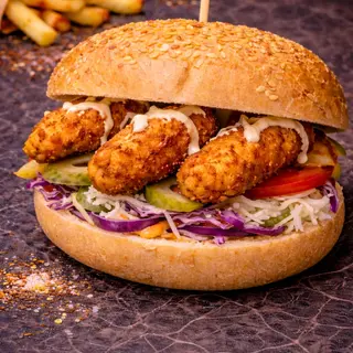 CRISPY DE PUI LA KEBAB