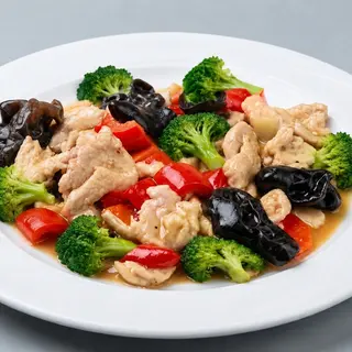 pui cun broccoli si urechidelem ne-picant