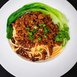 spicy kima noodles