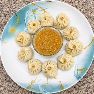 pork momo(10 pieces)