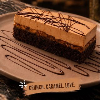 Crunchy caramel