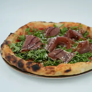 PIZZA PROSCIUTTO CRUDO E RUCOLA