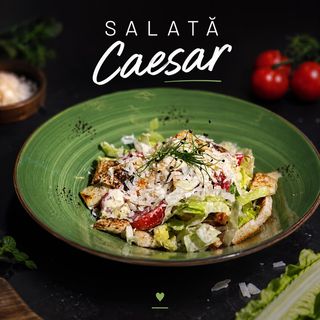 Salată caesar