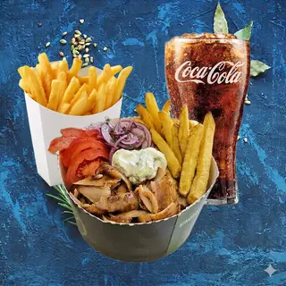 Meniu Gyros Box M