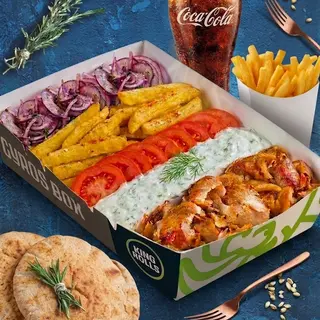 Meniu Gyros Box L