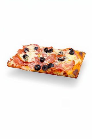 Pizza Salami - felie
