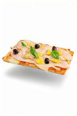 Pizza Capriciosa - felie