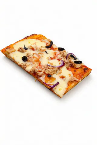 Pizza Tonno - felie