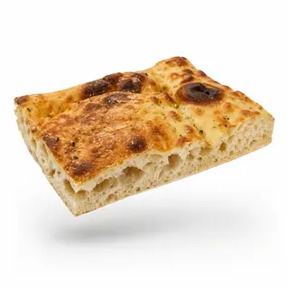 Focaccia oregano - felie