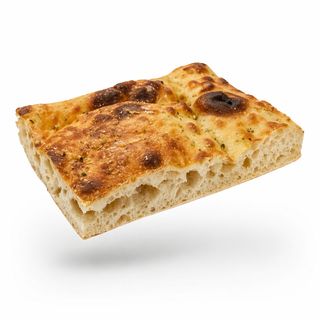 Focaccia oregano - felie