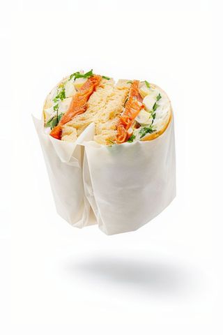Focaccia Salam Picant