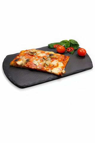 Pizza Spianata Gorgonzola - felie