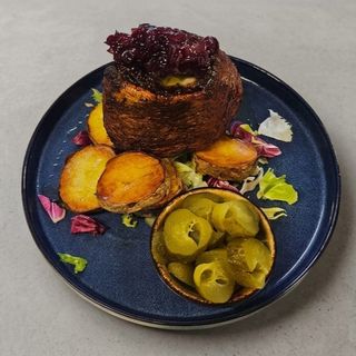 Ciolan de porc crocant