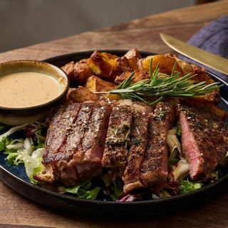 Sirloin steak