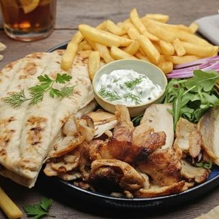 Gyros XXL la farfurie