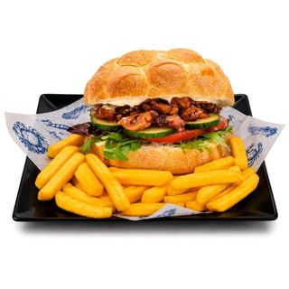 Tartaruga cu Kebab de Caracatiță