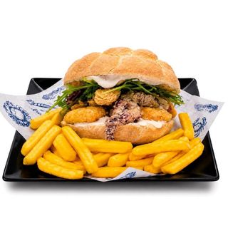 Tartaruga cu Fritto Misto