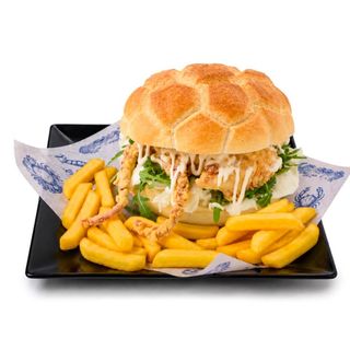 Tartaruga cu caracatiță pane