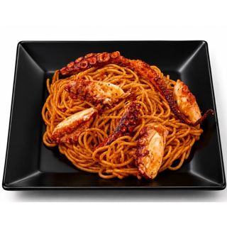 Spaghetti Assasina cu caracatiță