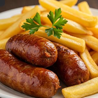 Meniu cârnaţi porc