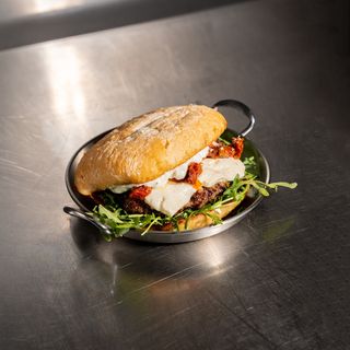 Feta King Burger