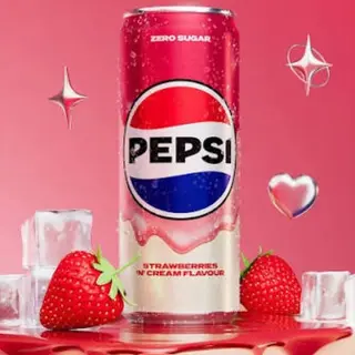 PEPSI Capsuni & Frisca