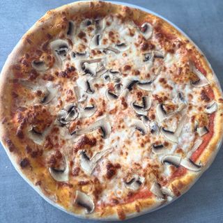 Pizza con funghi Ø 45cm 