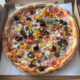 Pizza Capriciosa Ø45cm 