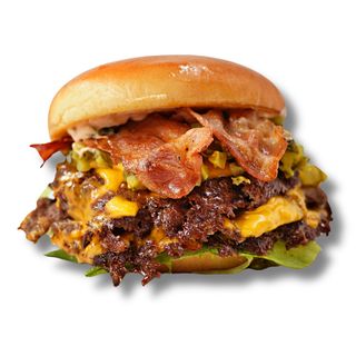 Crispy Bacon Double Smash