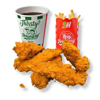 Crispy Hunger Meniu