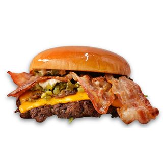 Crispy Bacon Smash