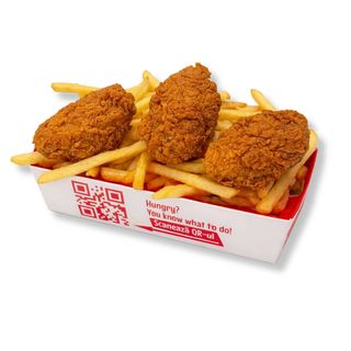 Trio Crunchy Hot Wings Box
