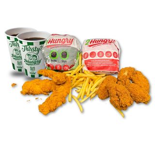 Hungry Family Bucket