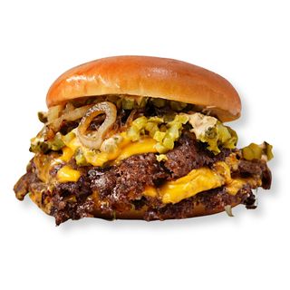 Golden Onion Triple Smash