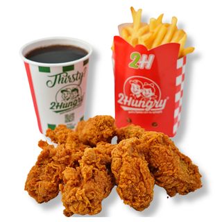 Hot Wings Max Meniu