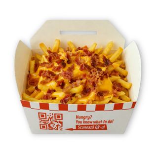 Loaded Fries Bacon