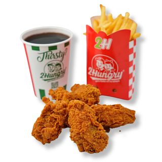 Hot Wings Hunger Meniu
