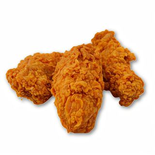 3 Crunchy Hot Wings